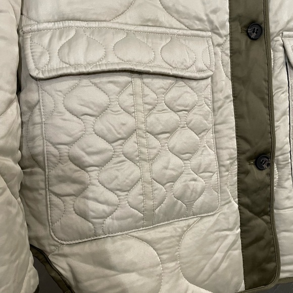 BNWT All Saints Foxi Liner Jacket size 8 - Picture 5 of 9